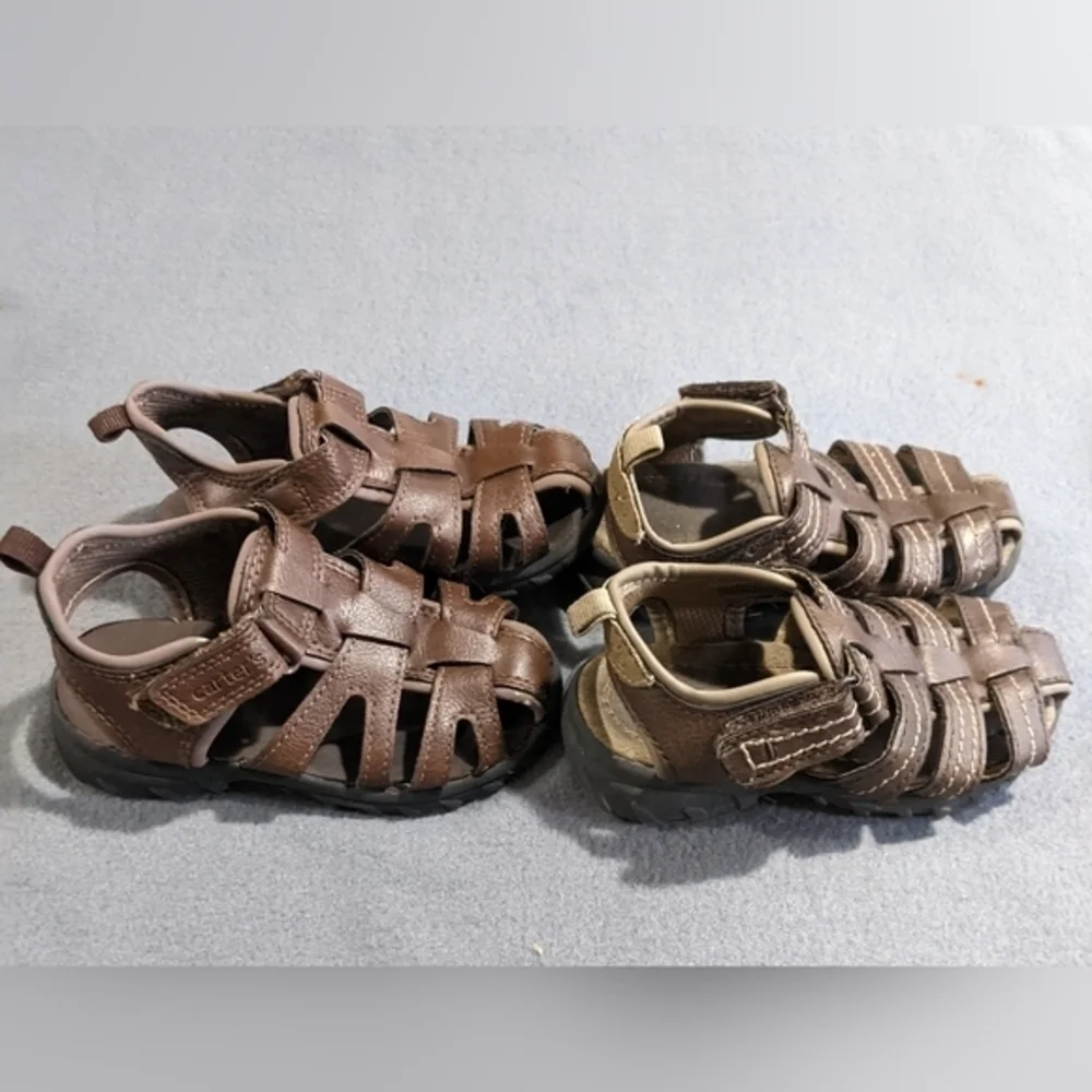 Carter's fisherman sandals shoes‎ 7c